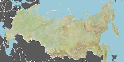 Mapa geografia Kazakhstan